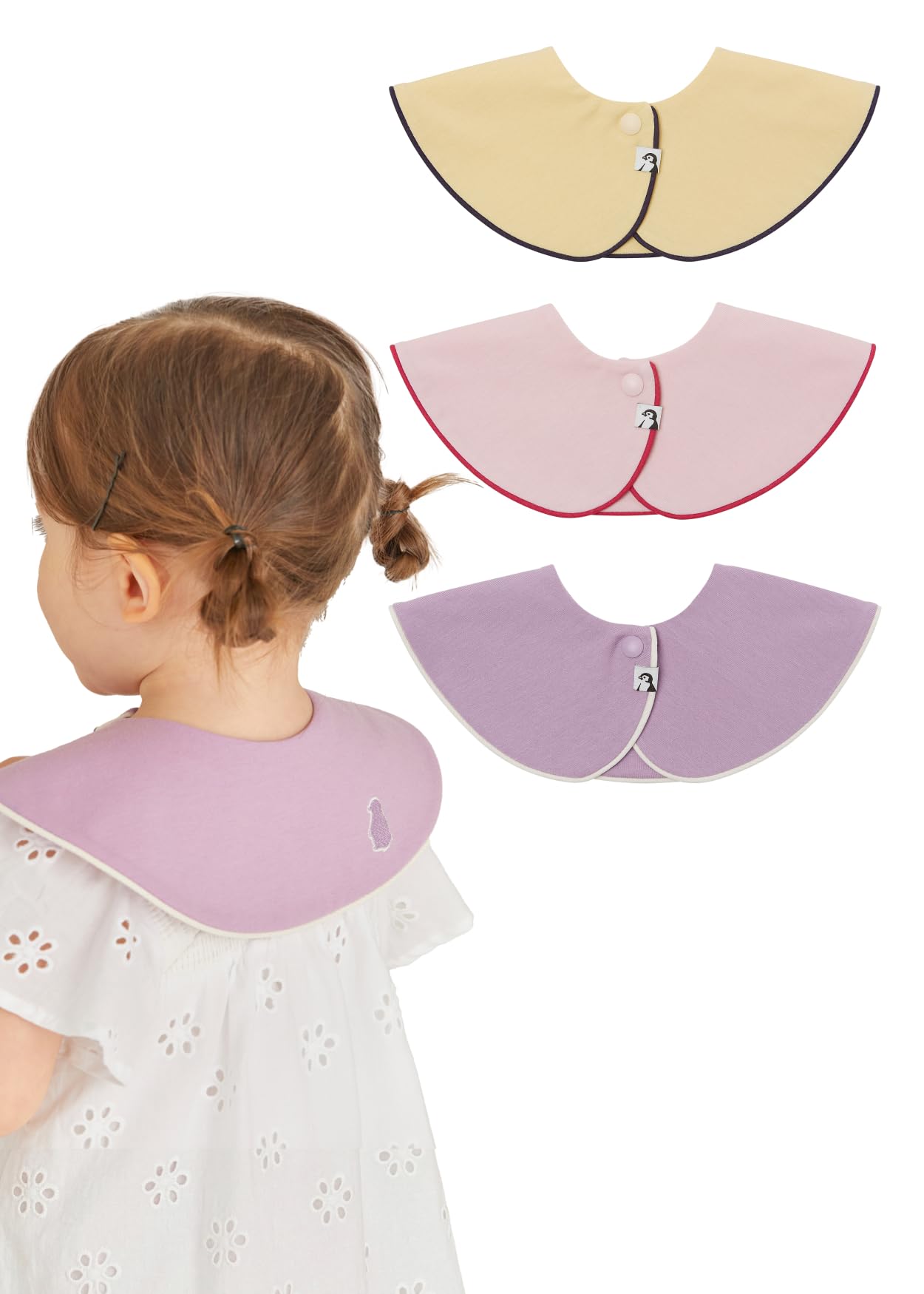 360° Baby Bib Set