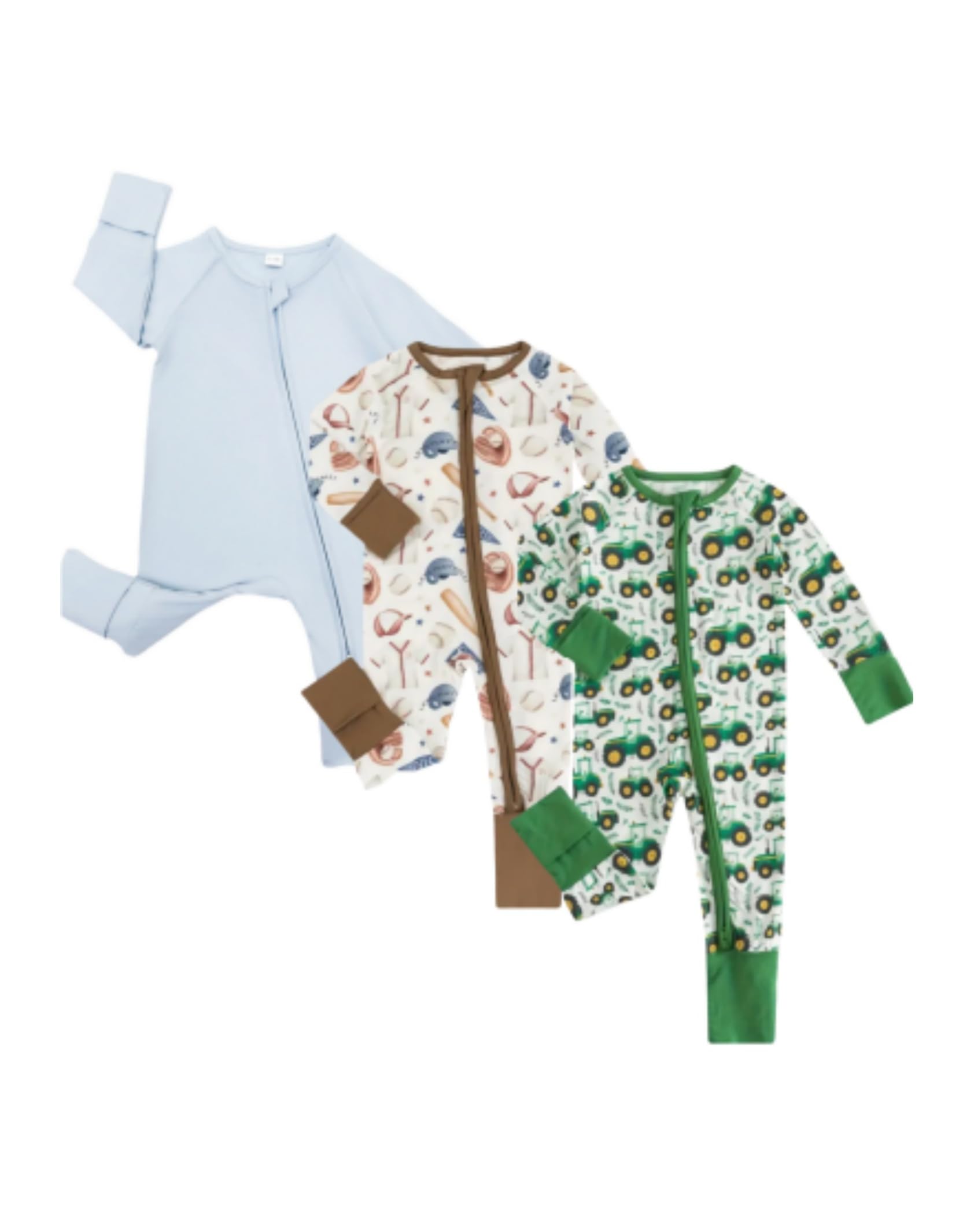 Bamboo Baby Footie Romper