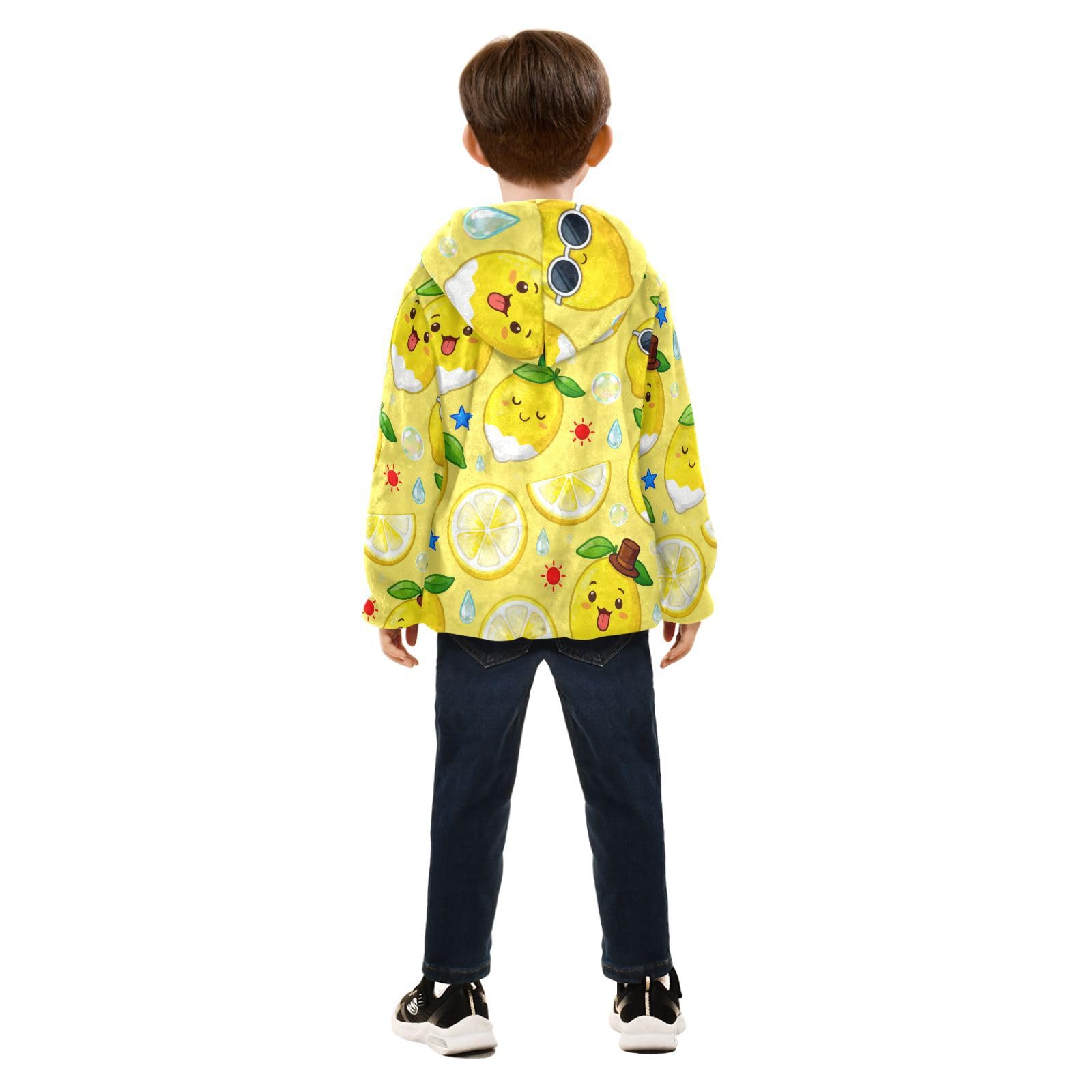 Baby Lemon Hooded Jacket