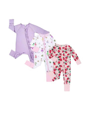 Bamboo Baby Footie Romper
