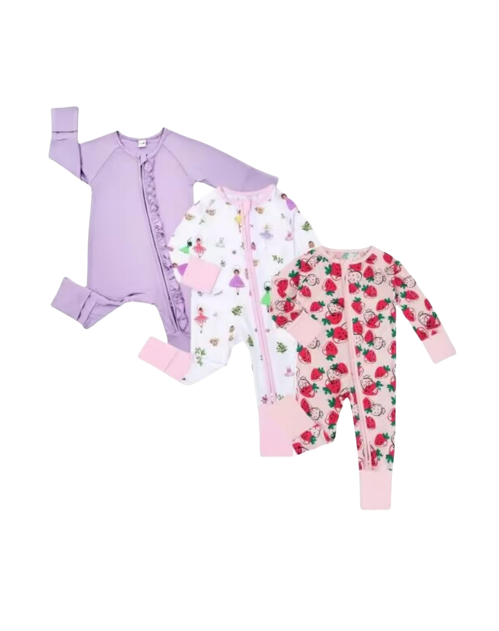 Bamboo Baby Footie Romper