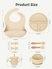 Silicone Baby Feeding Set