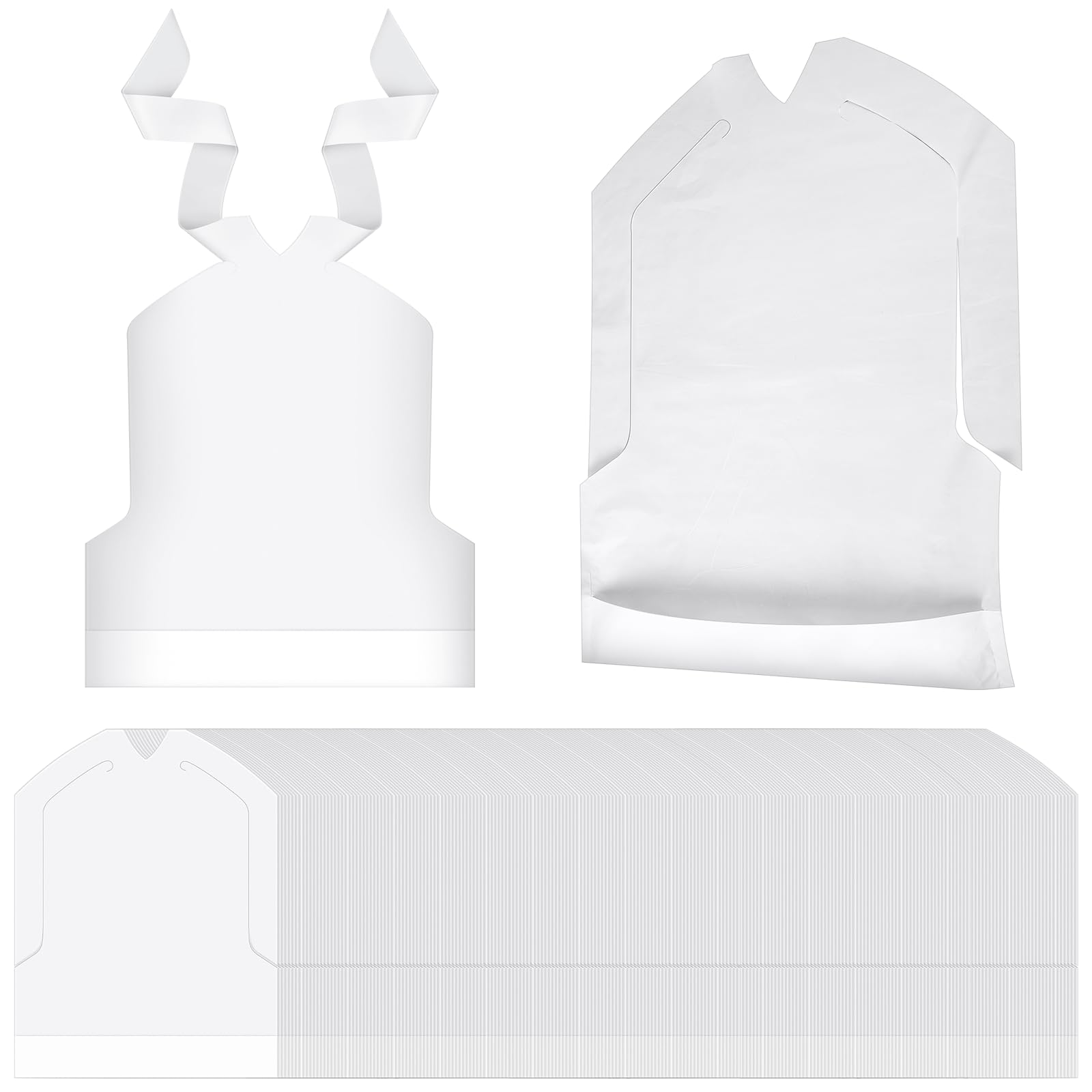 Disposable Toddler Bibs