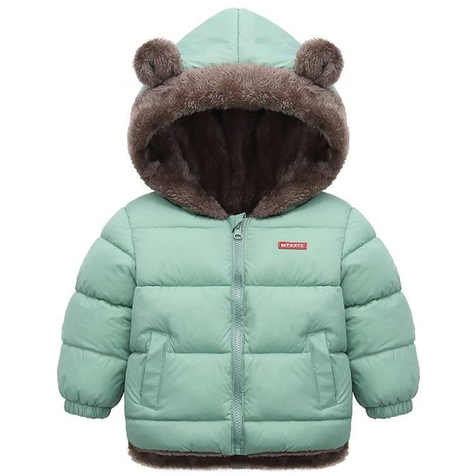 Baby Teddy Bear Fleece Jacket