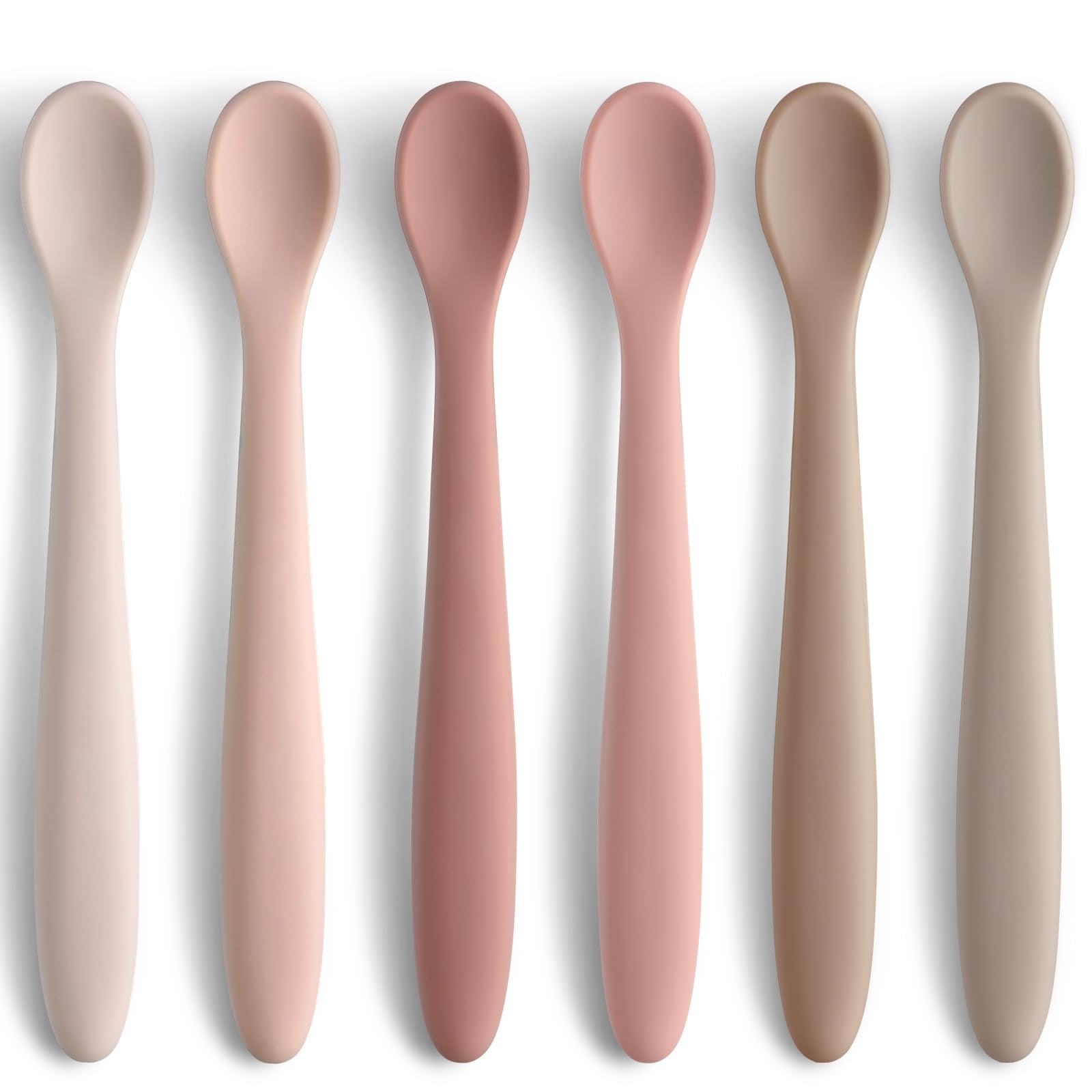 Silicone Baby Training Spoons