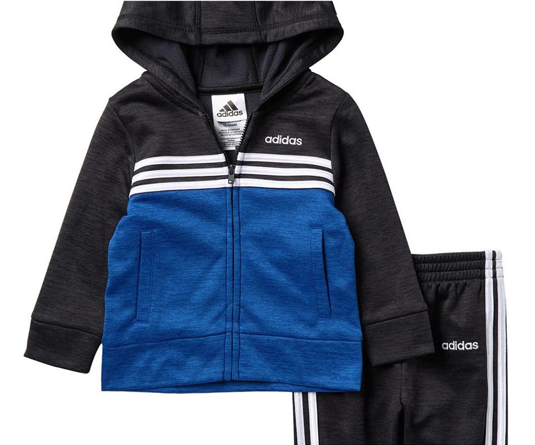 Baby Boy Hooded Jacket & Pants Set