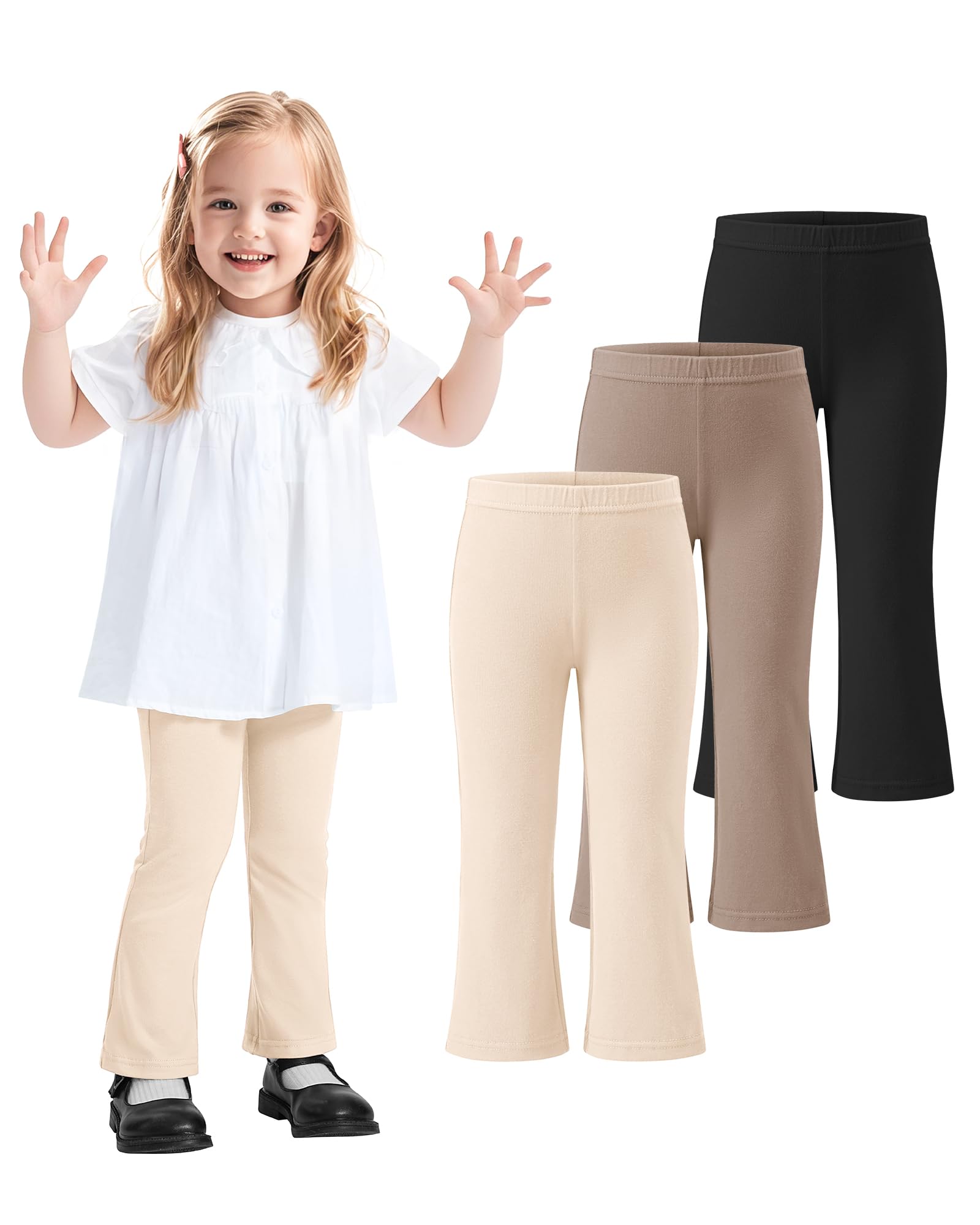 Baby Girl Flare Leggings Set