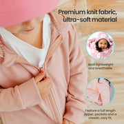 Baby French Terry Zip Hoodie