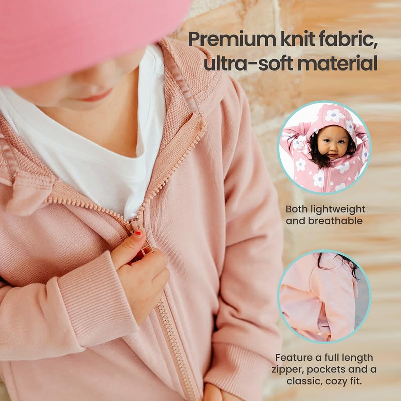 Baby French Terry Zip Hoodie