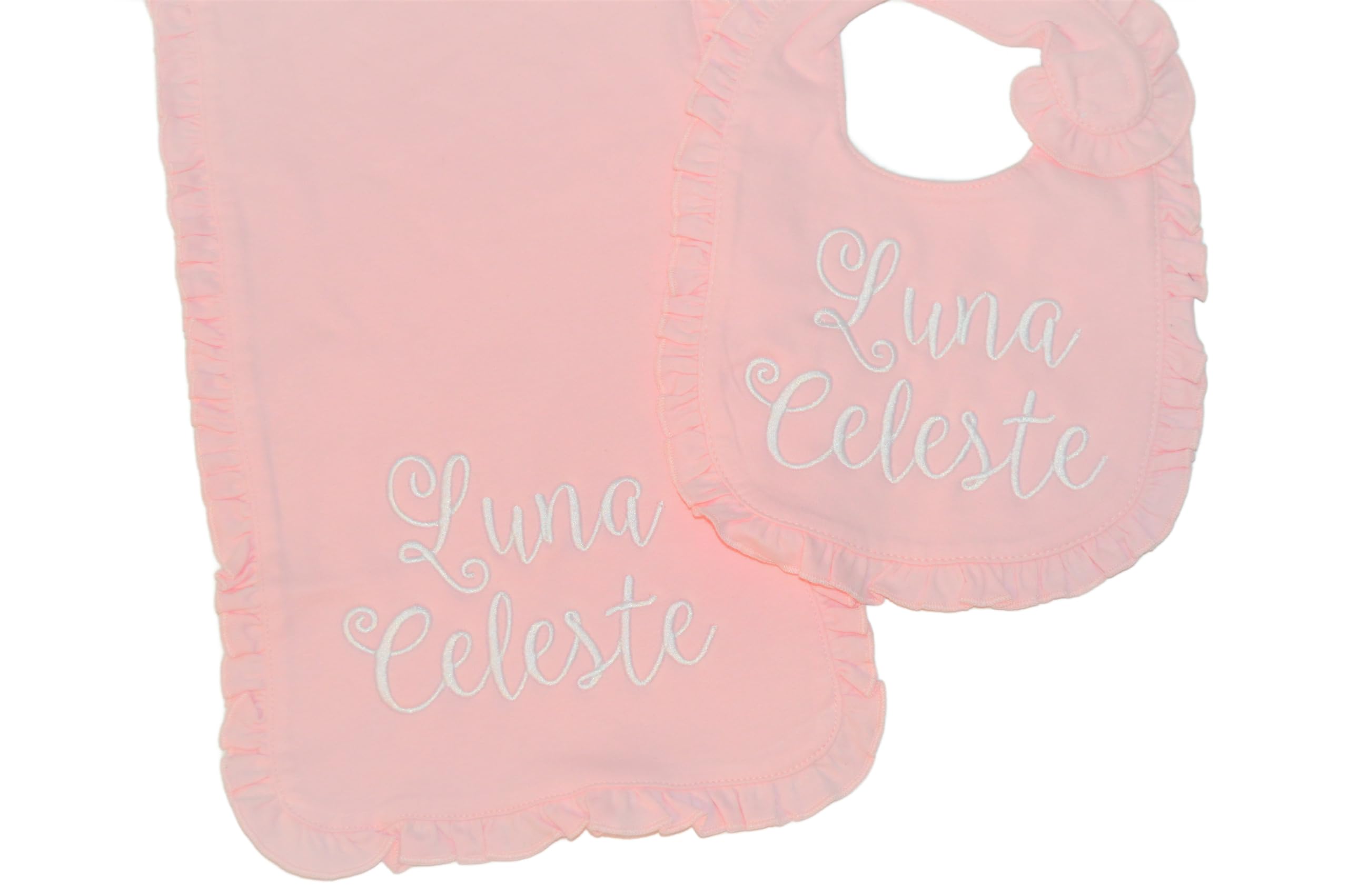 Baby Girl Pearl Bow Gift Set