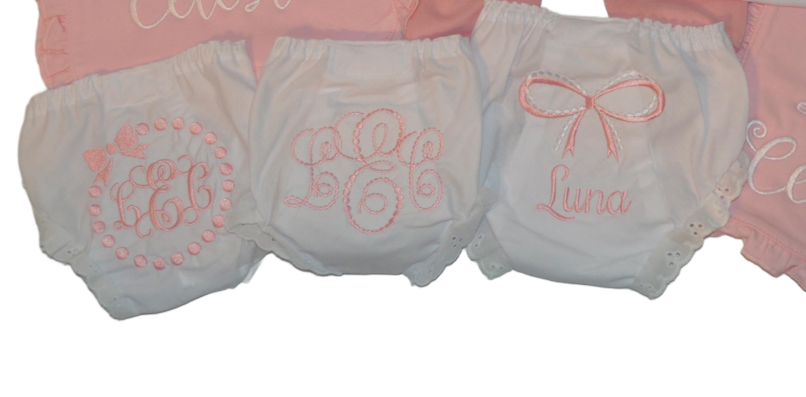 Baby Girl Pearl Bow Gift Set