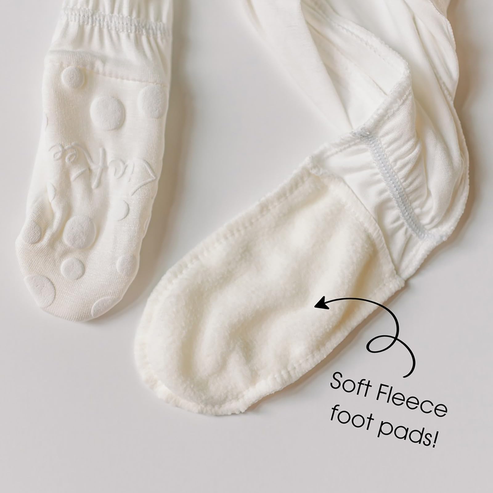 Bamboo Zip Footie Pajamas