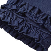 Girls Ruffle Leggings Pants