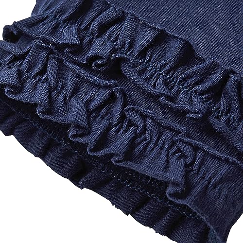 Girls Ruffle Leggings Pants