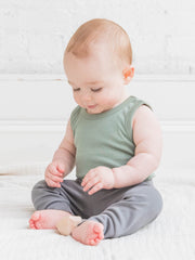 Organic Cotton Baby Joggers
