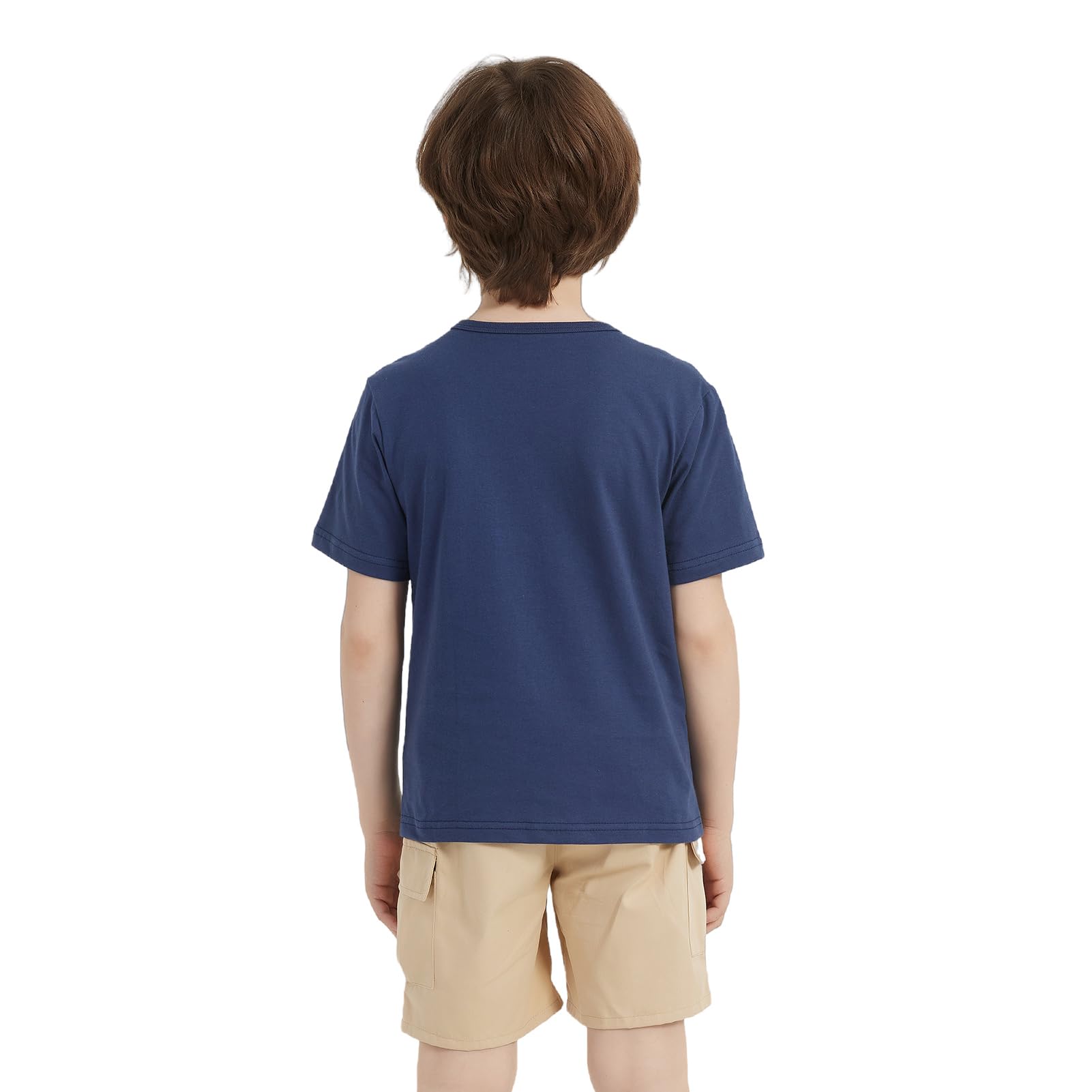 Boys Cotton Tee Set