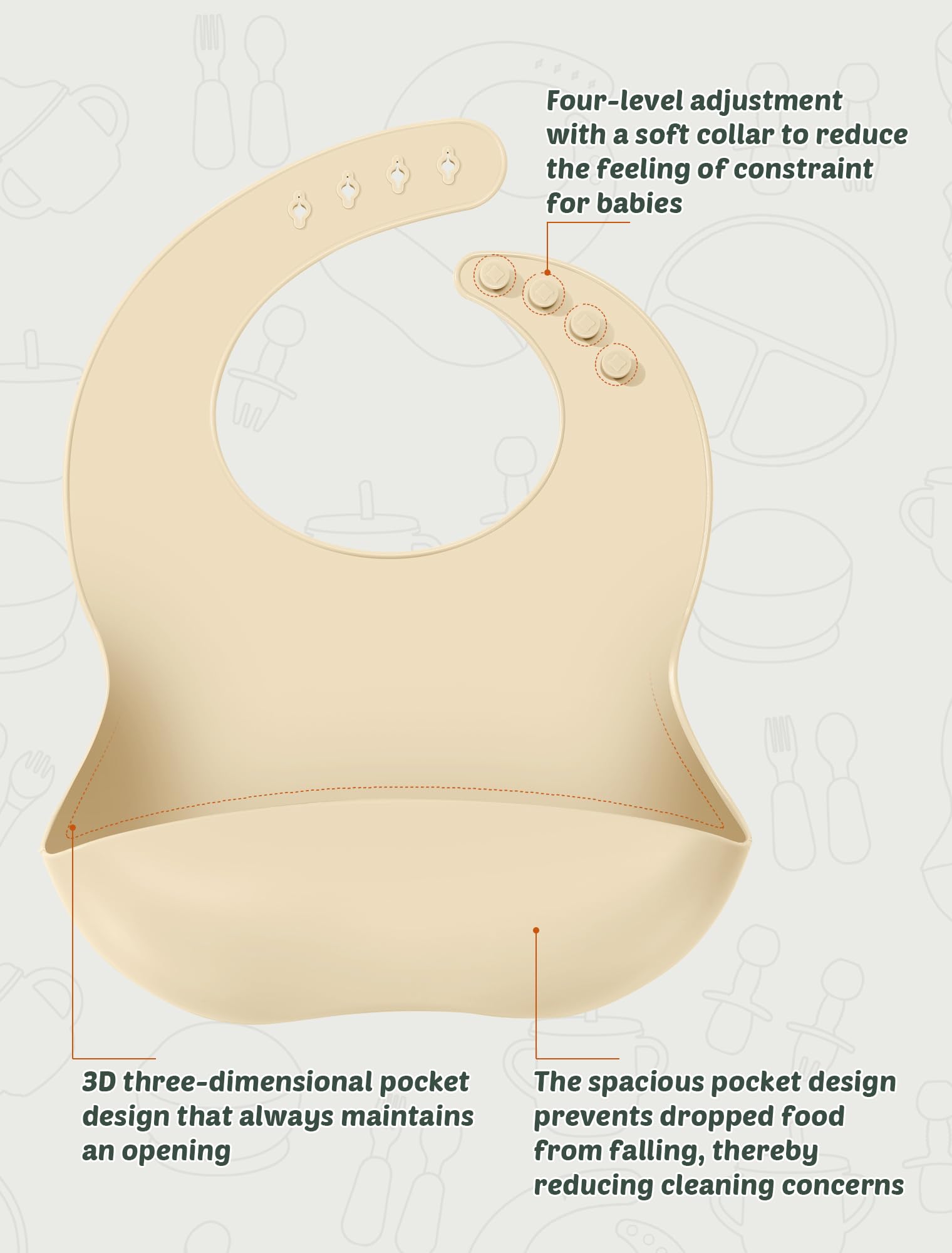Silicone Baby Feeding Set