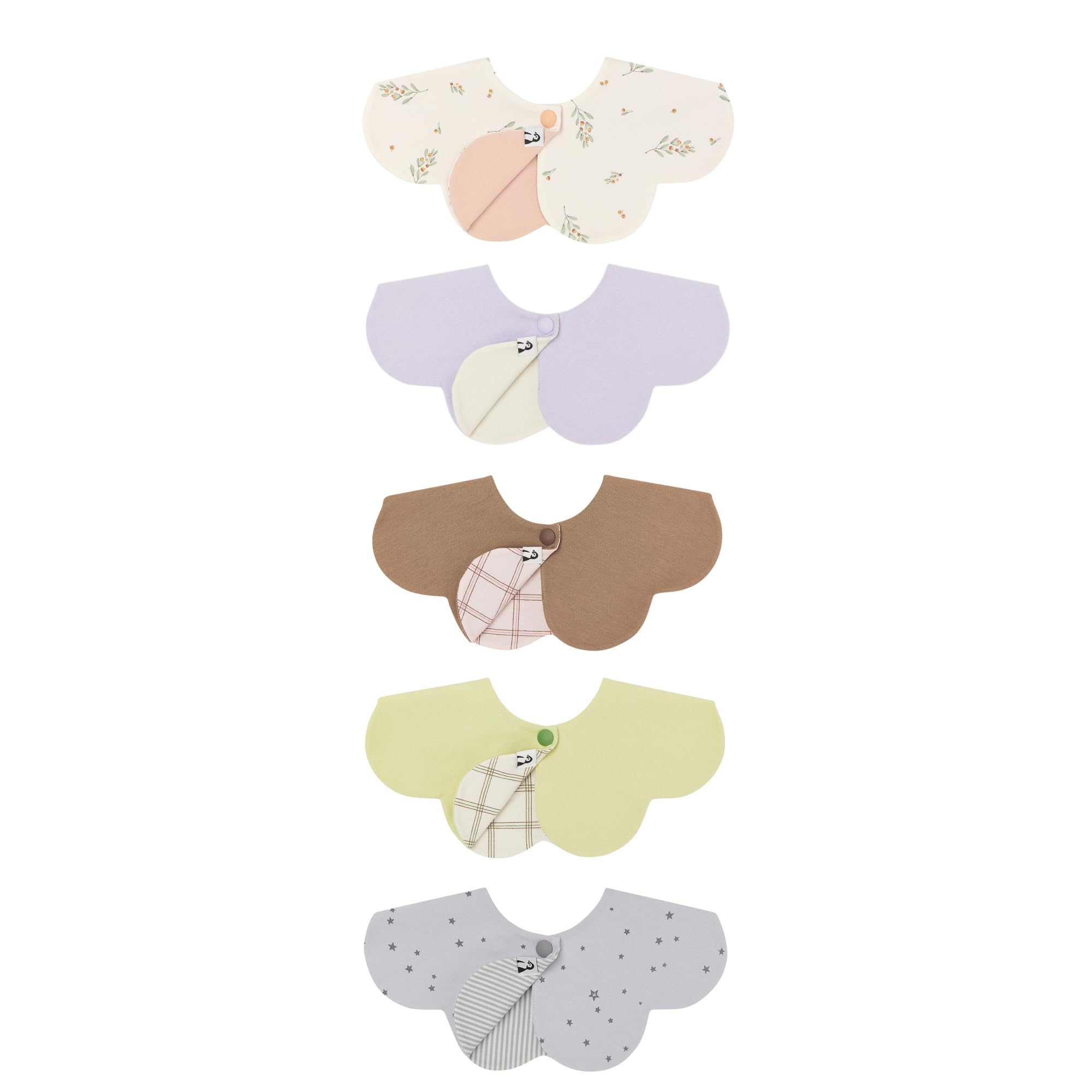 360° Baby Bib Set