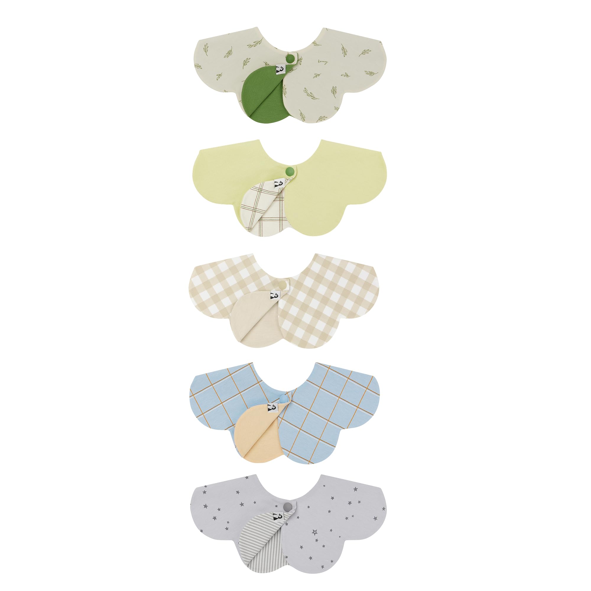 360° Baby Bib Set