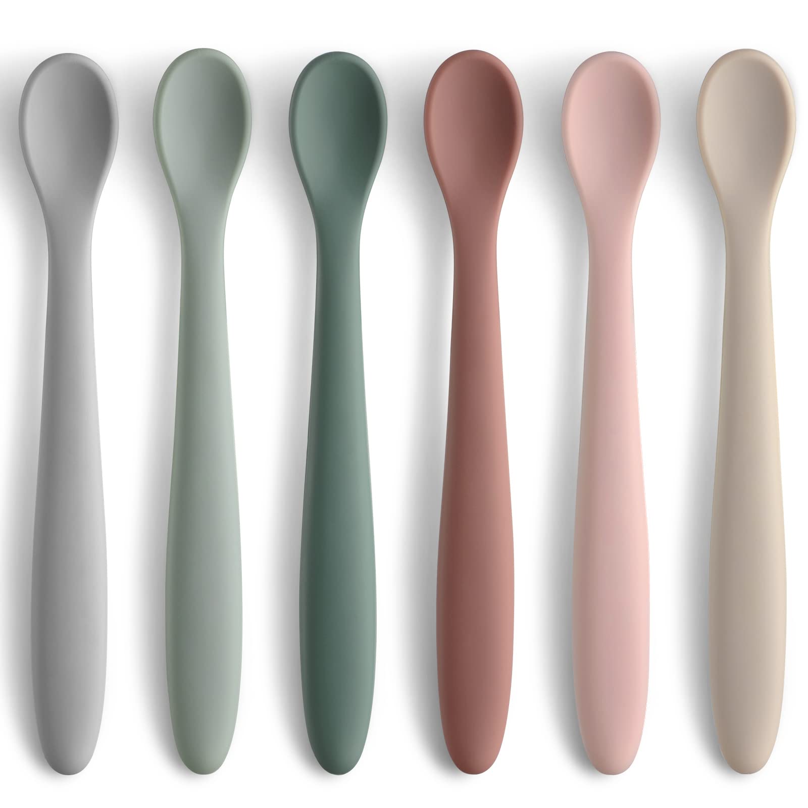 Silicone Baby Training Spoons