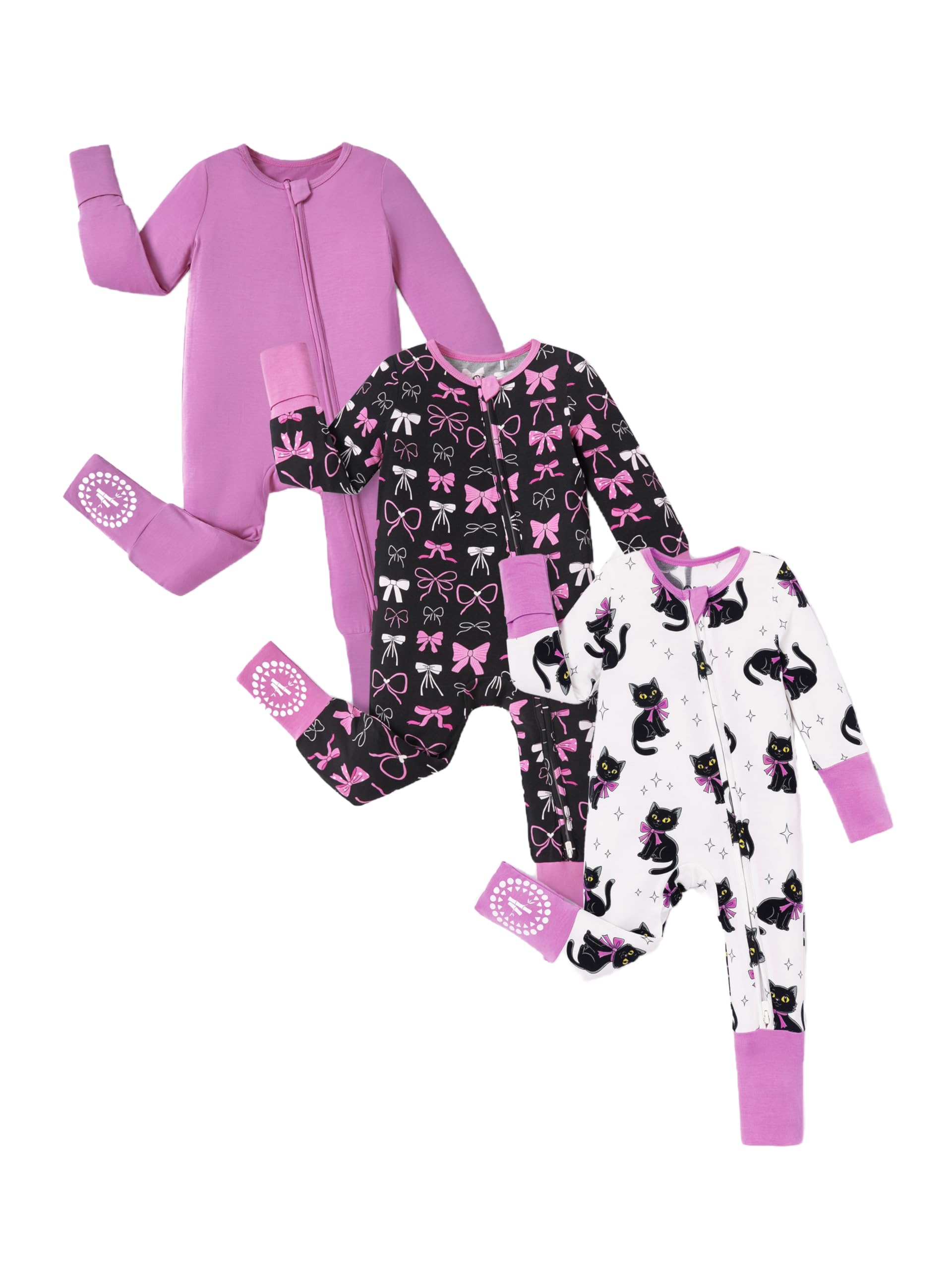 Bamboo Baby Footie Romper