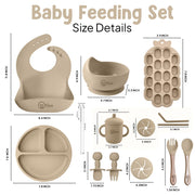 Silicone Baby Weaning Set