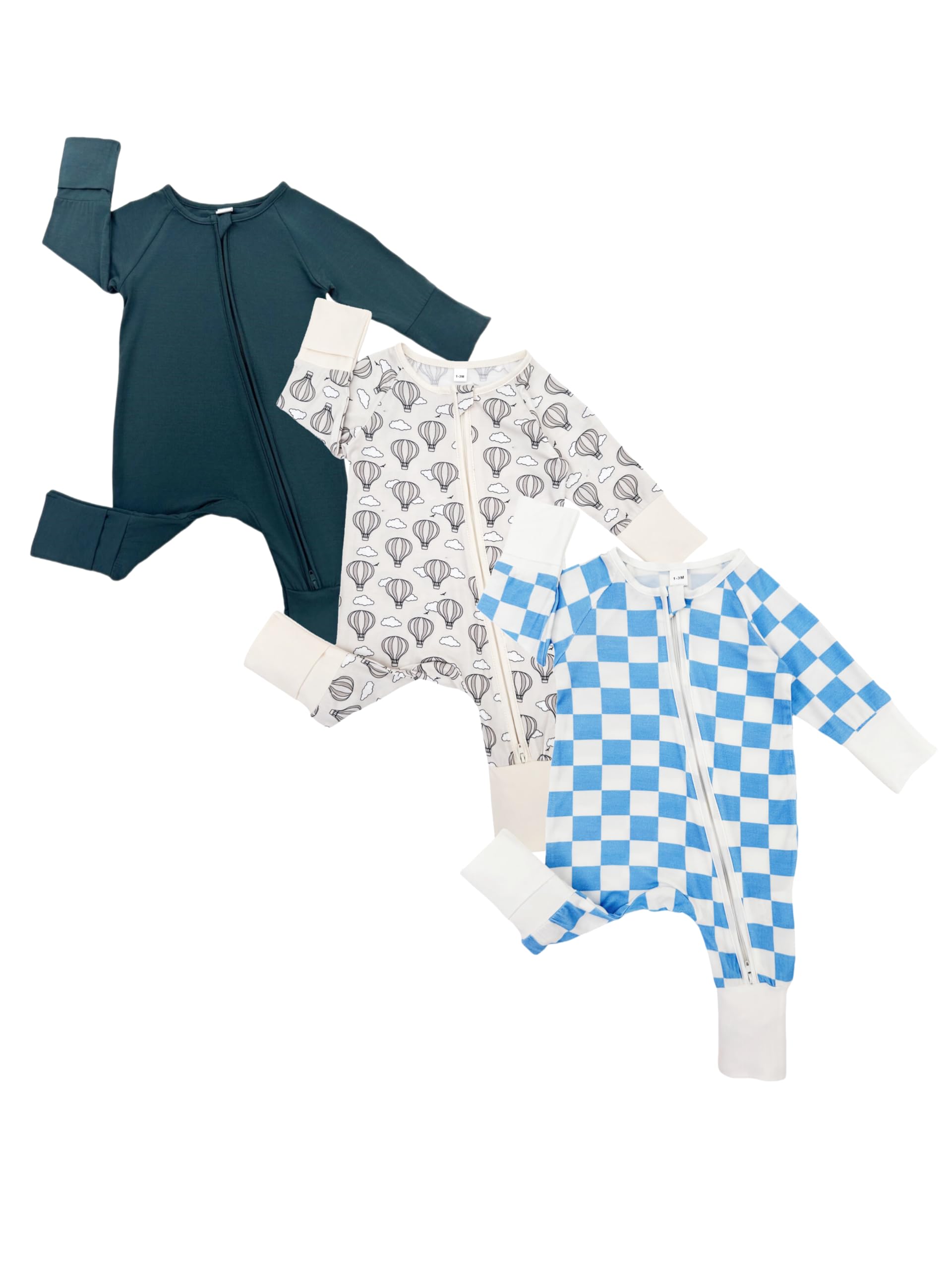 Bamboo Baby Sleeper Romper