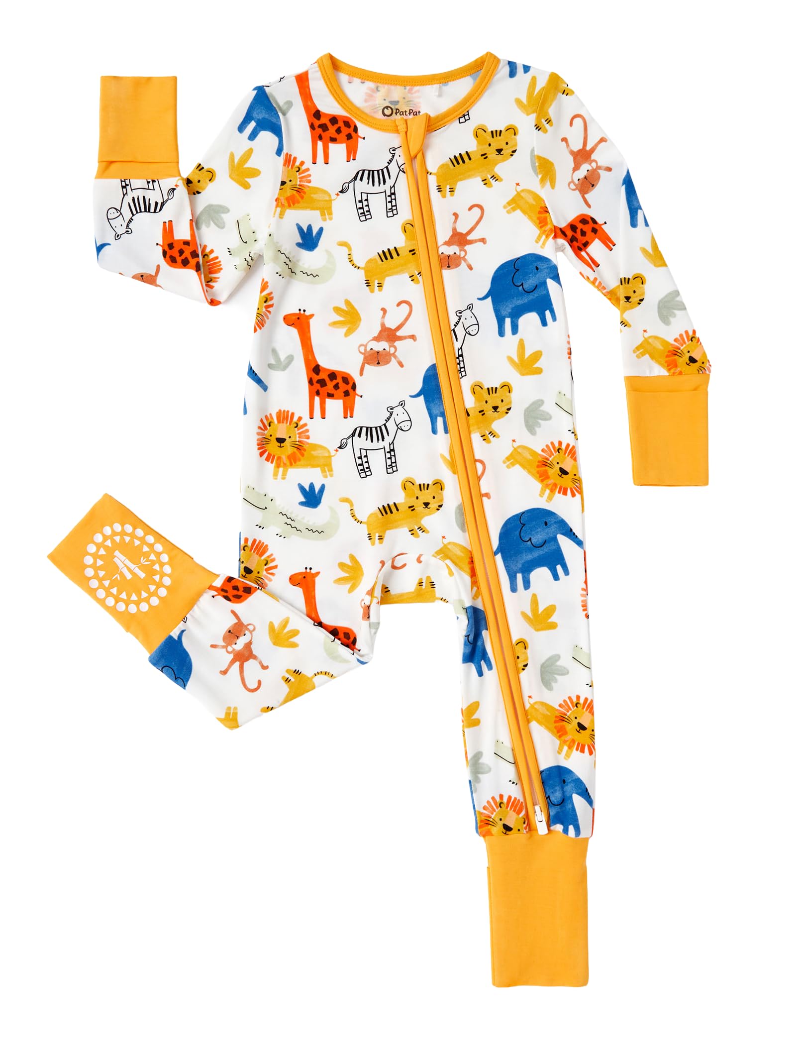 Bamboo Baby Footie Romper