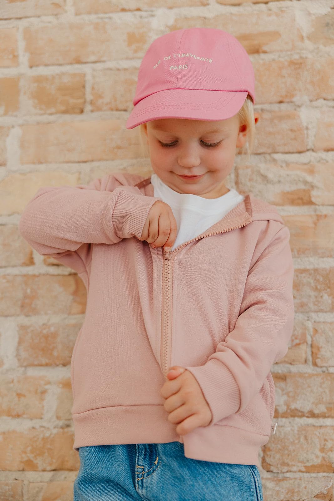 Baby French Terry Zip Hoodie