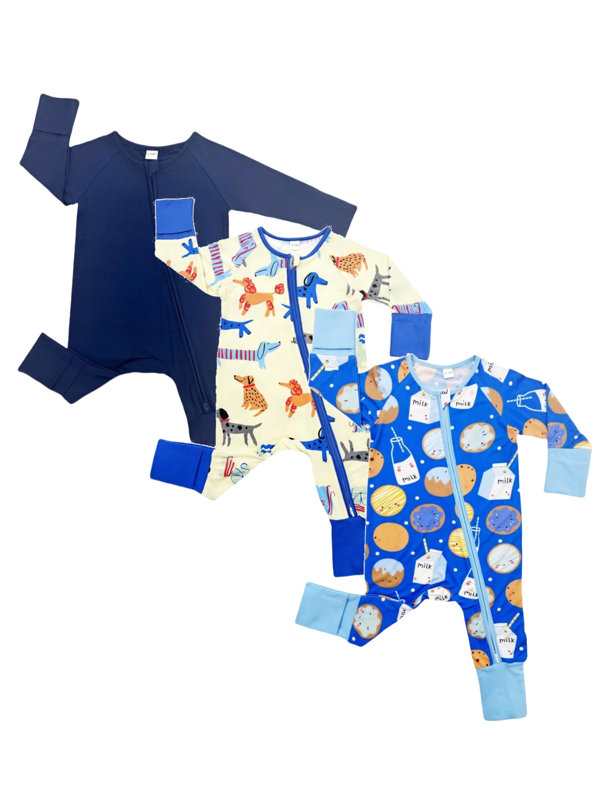 Bamboo Baby Sleeper Romper