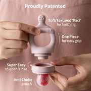 Baby Fruit Feeder & Teether Set