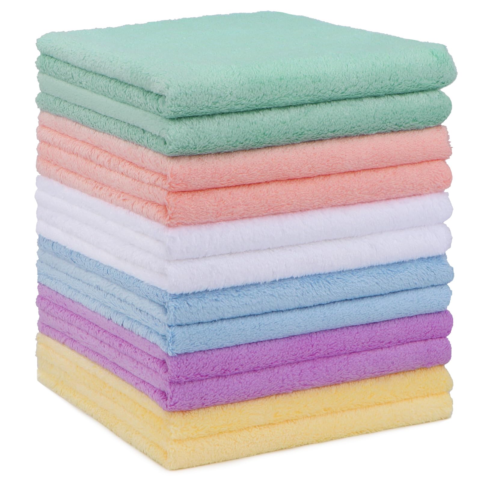 Baby Washcloth & Burp Cloth Set