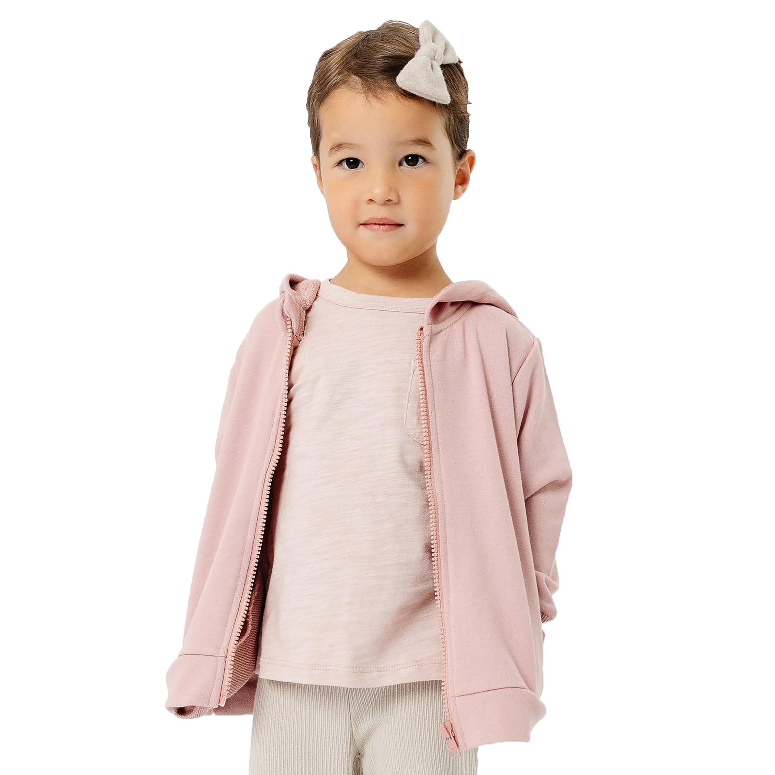 Baby French Terry Zip Hoodie