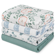 Muslin Swaddle Blanket Set