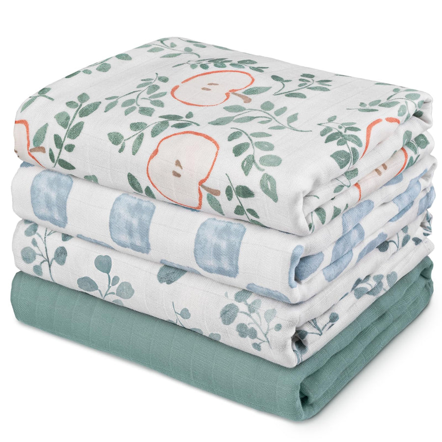Muslin Swaddle Blanket Set