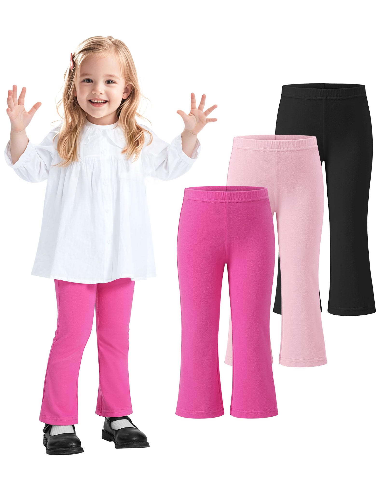 Baby Girl Flare Leggings Set