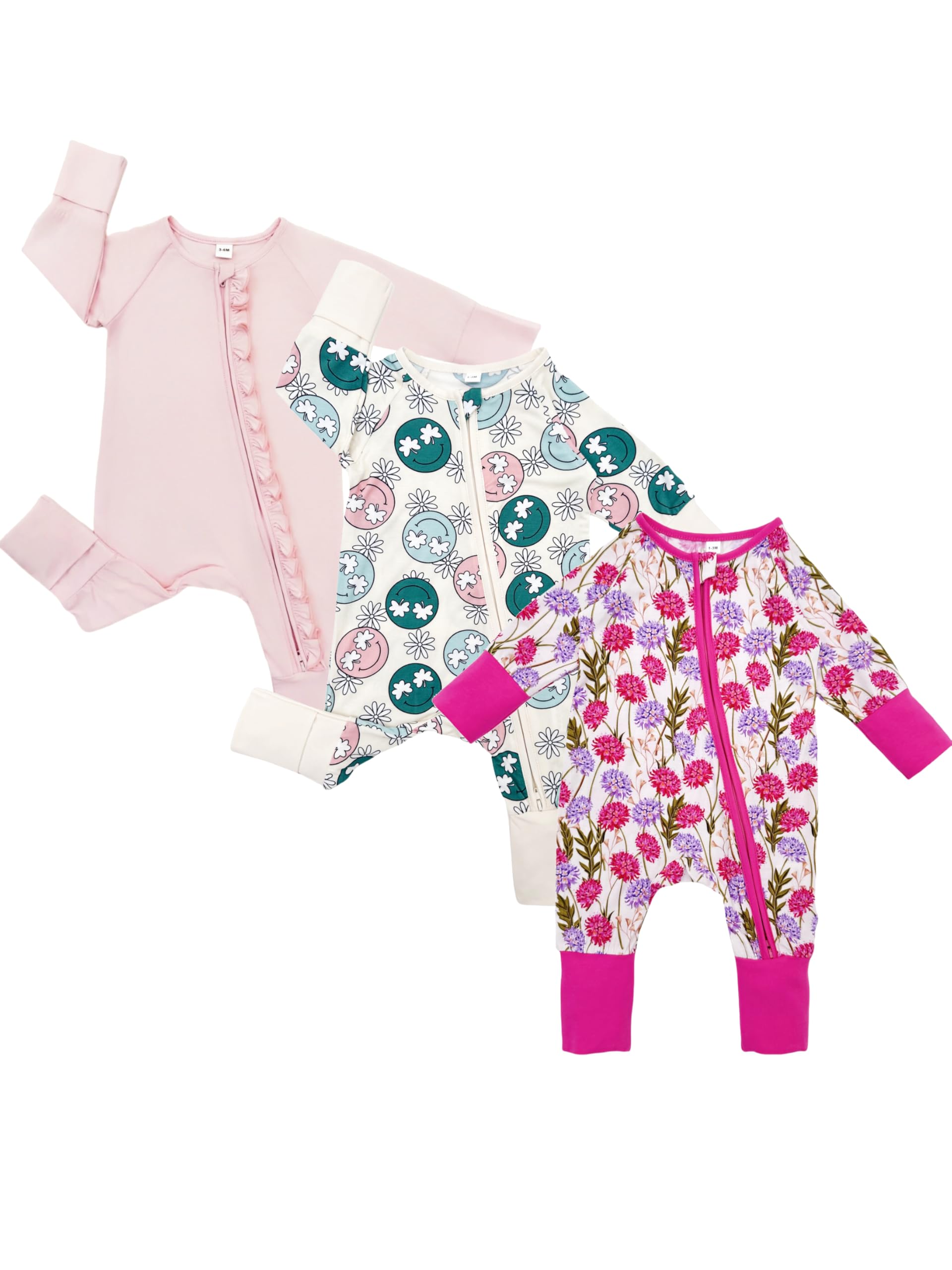 Bamboo Baby Romper