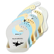 Sea Animal Silicone Baby Bib