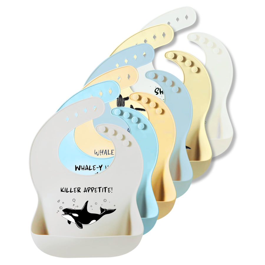 Sea Animal Silicone Baby Bib