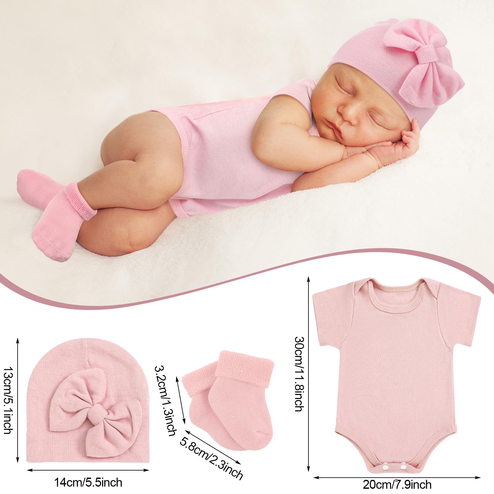 Preemie Baby Layette Set