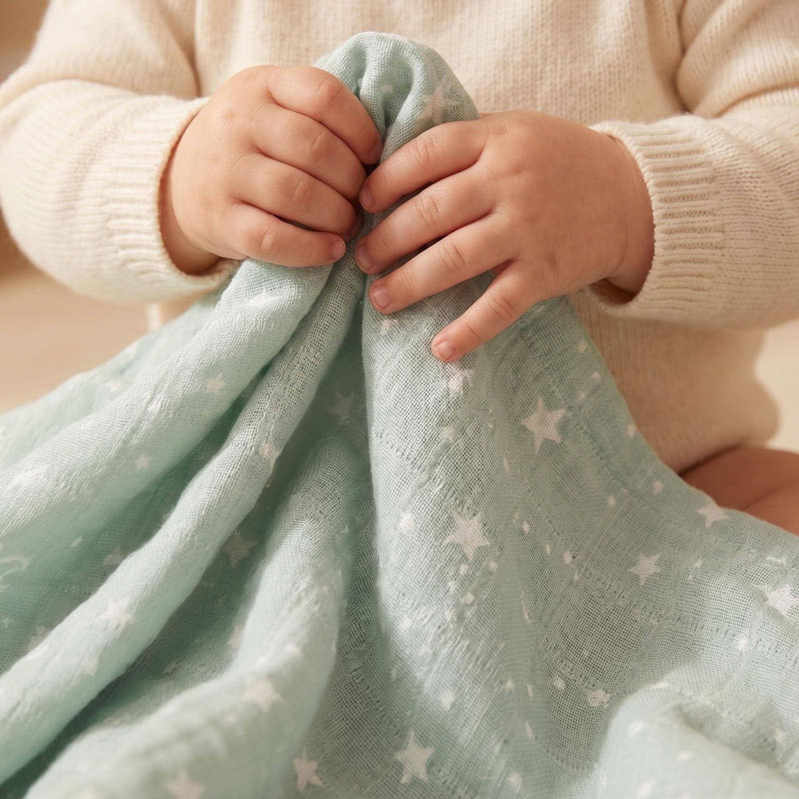 Muslin Baby Blanket Set