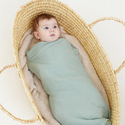 Cotton Muslin Swaddle Blanket Set