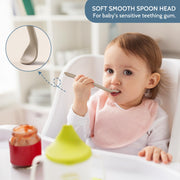 Silicone Baby Training Spoons