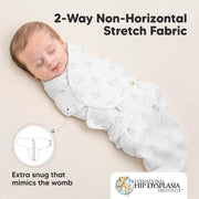 Organic Baby Swaddle Sack Set