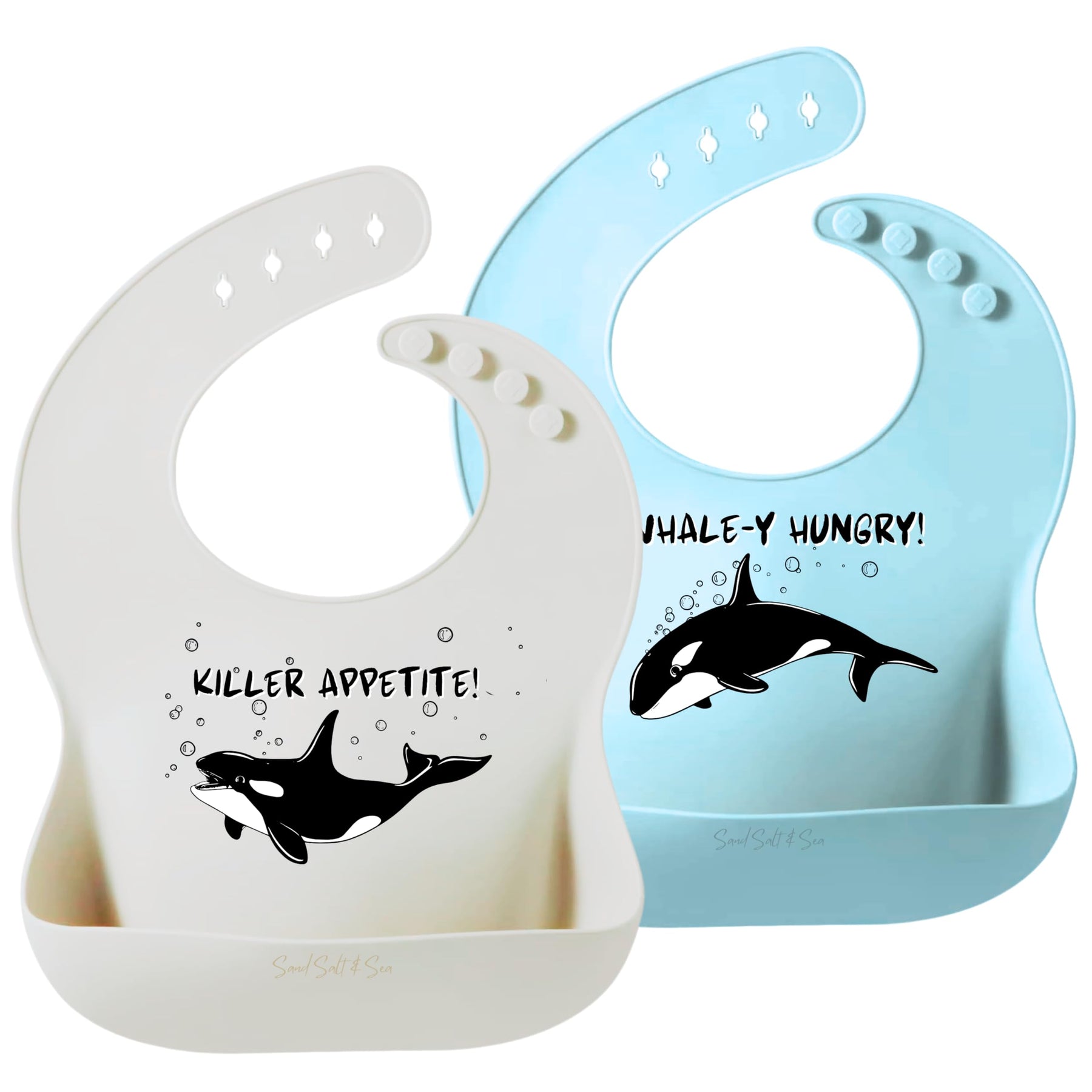 Sea Animal Silicone Baby Bib