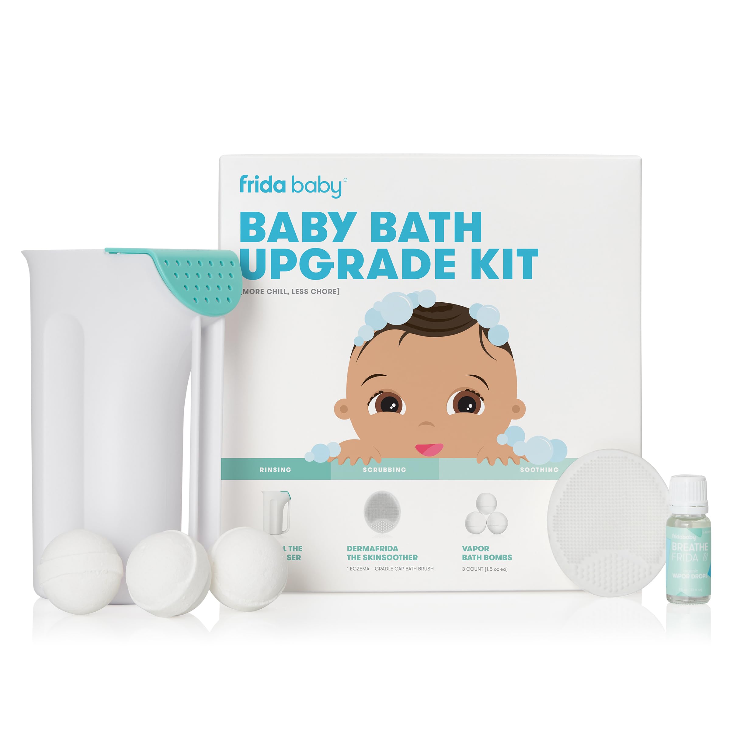 Baby Bath Rinse Cup