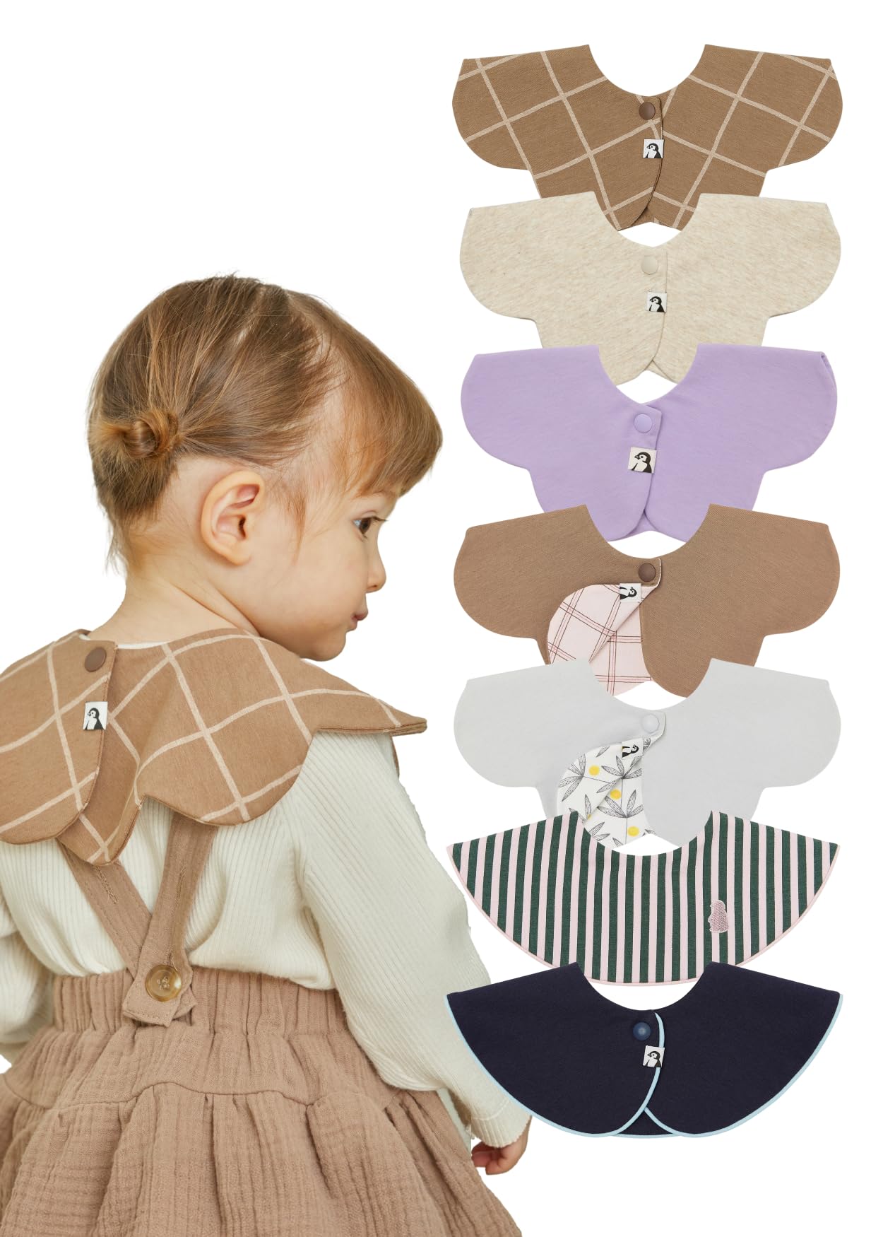360° Baby Bib Set