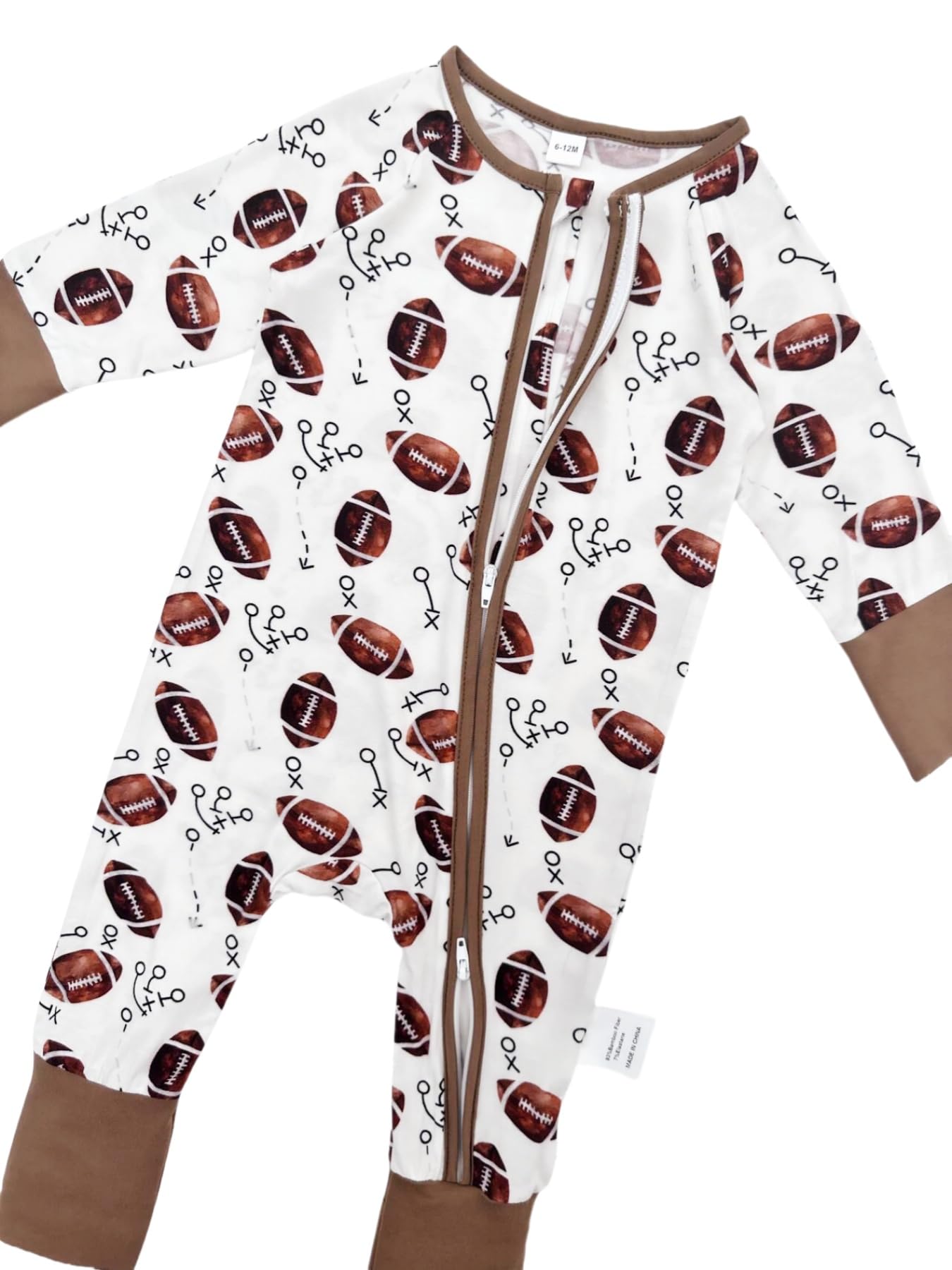 Bamboo Baby Sleeper Romper