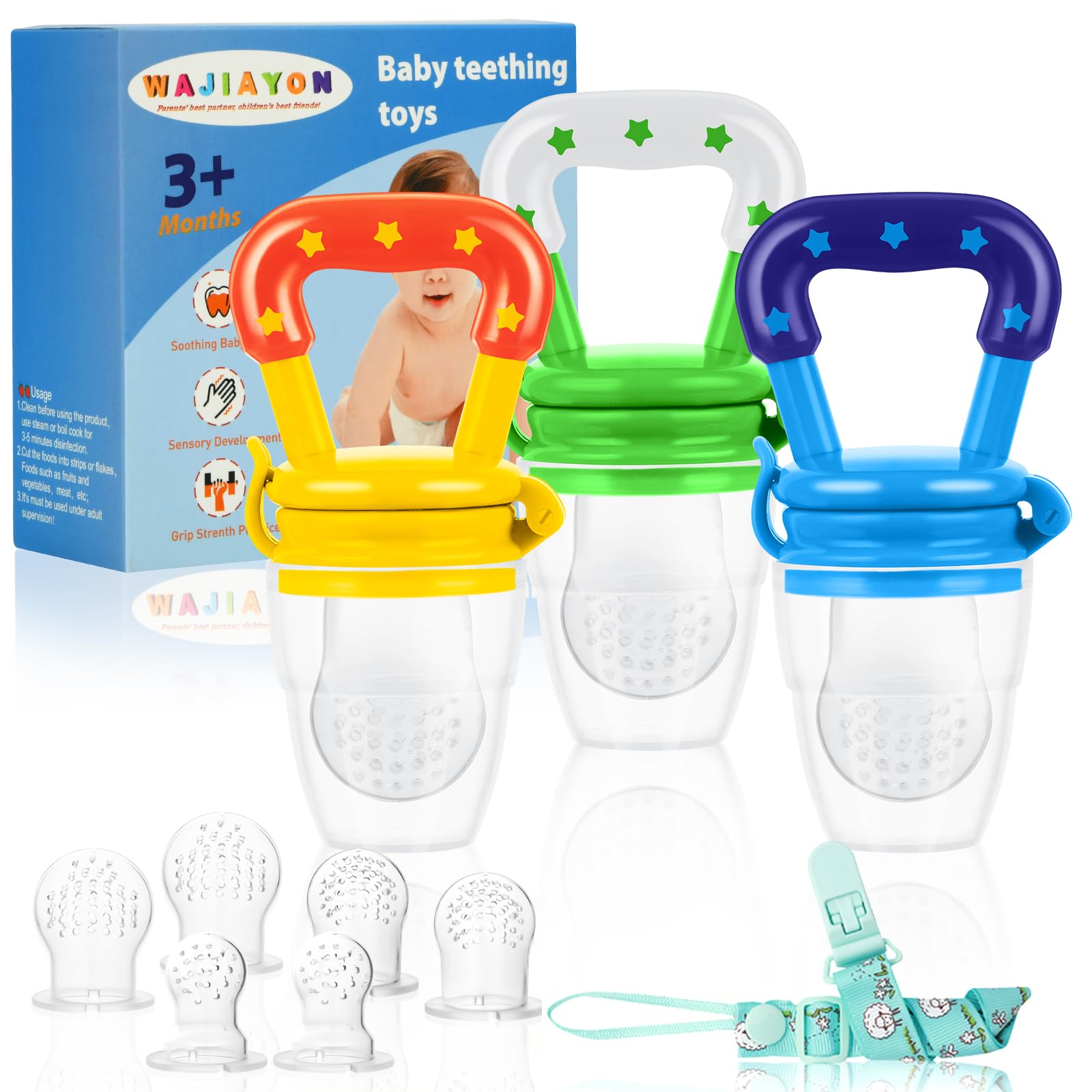 Baby Fruit Feeder Set
