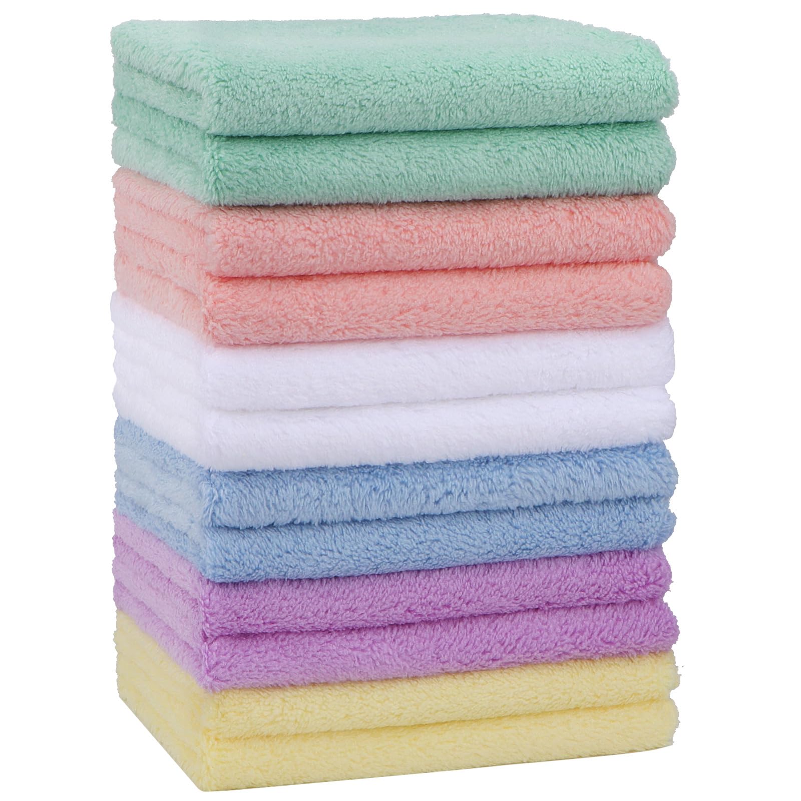 Baby Washcloth & Burp Cloth Set